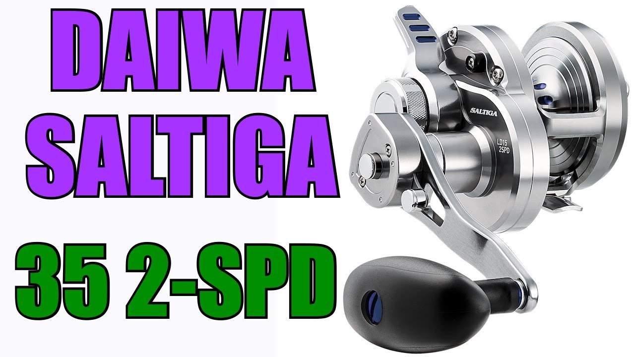 Daiwa SAGLD35-2SPD 2020 Saltiga 2 Speed Lever Drag Reel Review | J&H Tackle