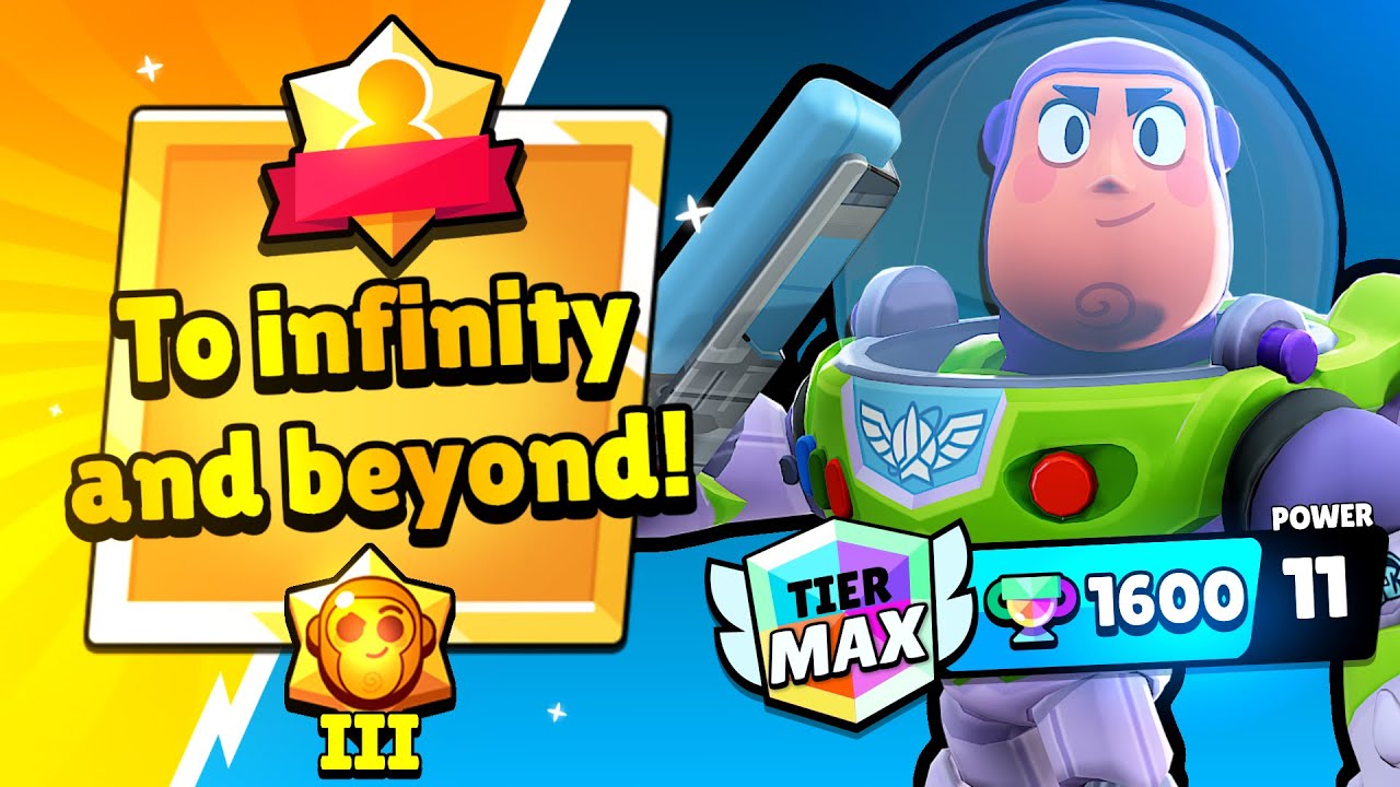 جبت لقب Buzz Lighter ورفعته 1600🏆 (الي اللانهائيه وما بعدها)