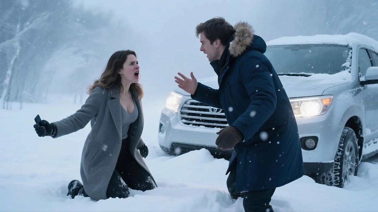 HOA Karen Slid Into My Ditch During A Blizzard, Demanded I Pay Her Tow Bill Because I Didn't Shovel