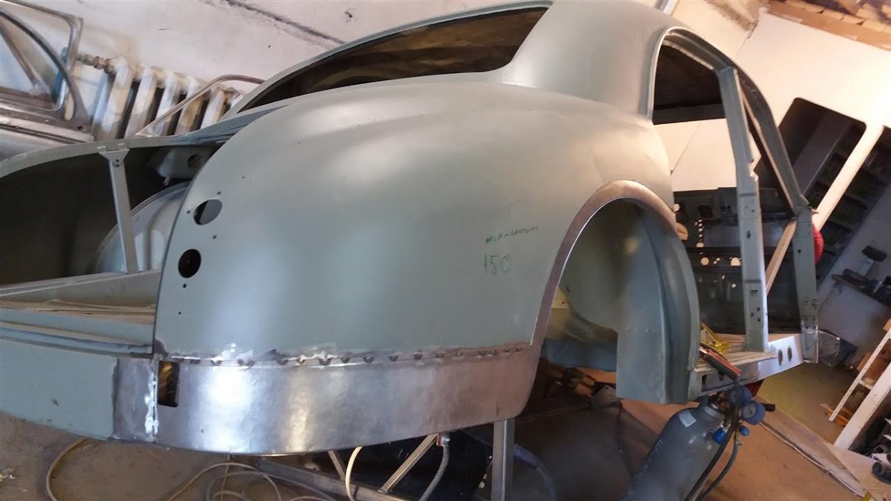 Riley Pathfinder 1955 restoration