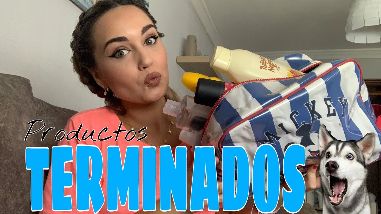 PRODUCTOS TERMINADOS maquillaje y belleza!! REPITO?- BEAUTYBEL13
