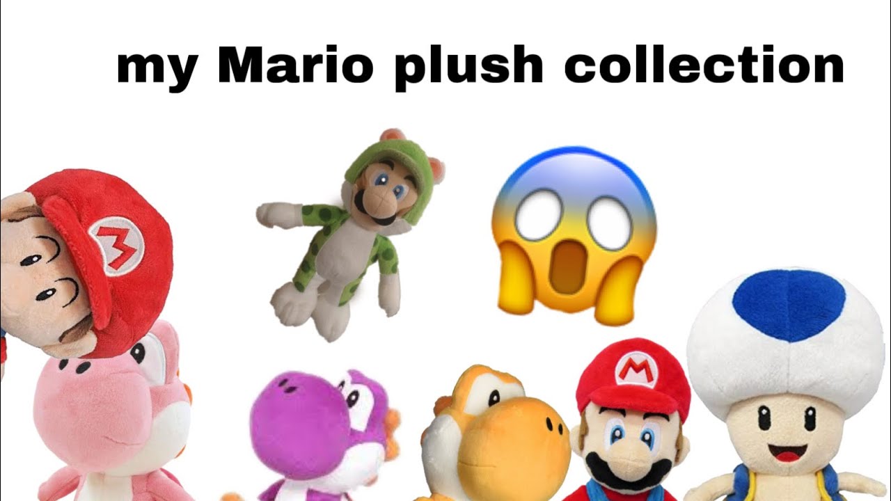 (Mario fan review)My plush collection 2025