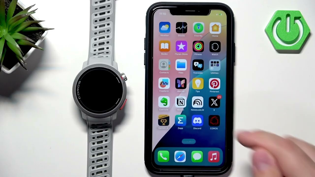 COROS Pace Pro – iPhoneの着信通知を有効にする方法