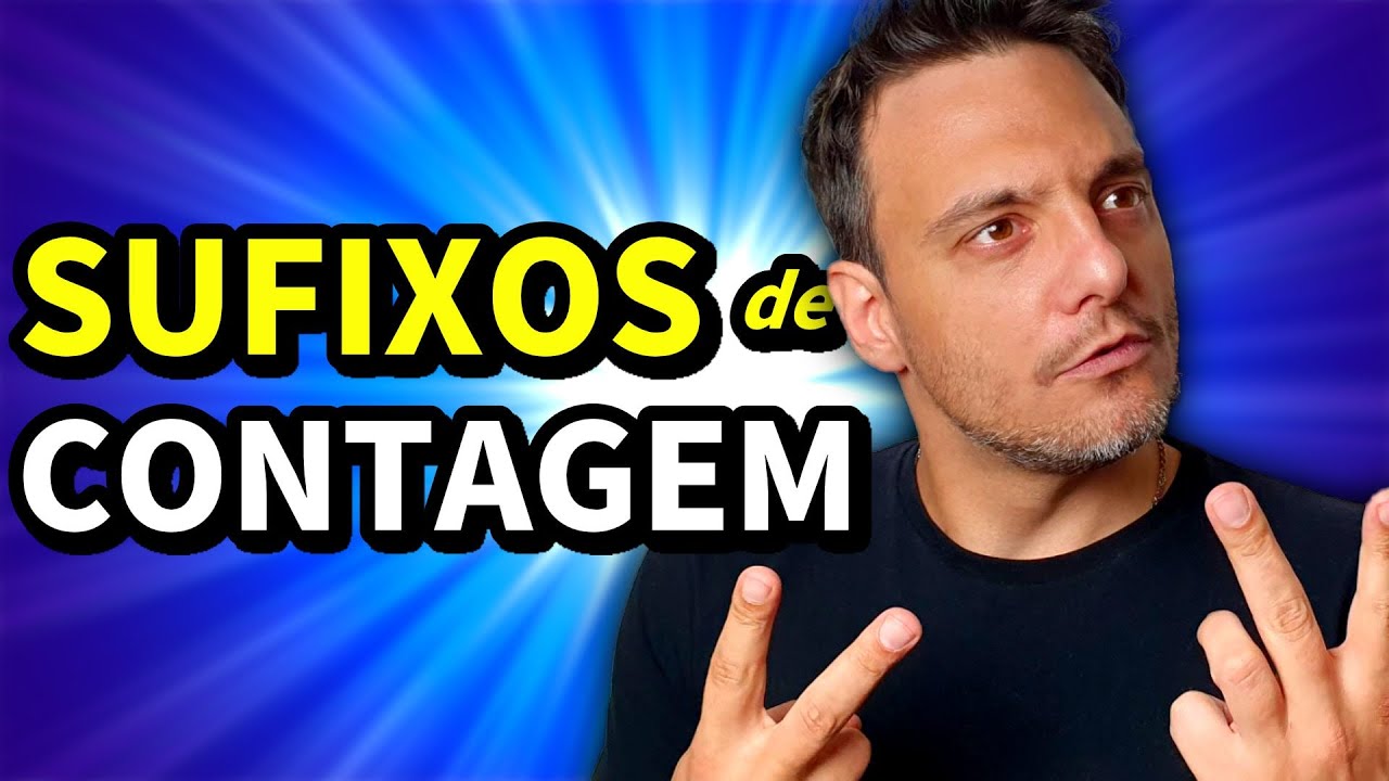 SUFIXOS de CONTAGEM | NihonGO