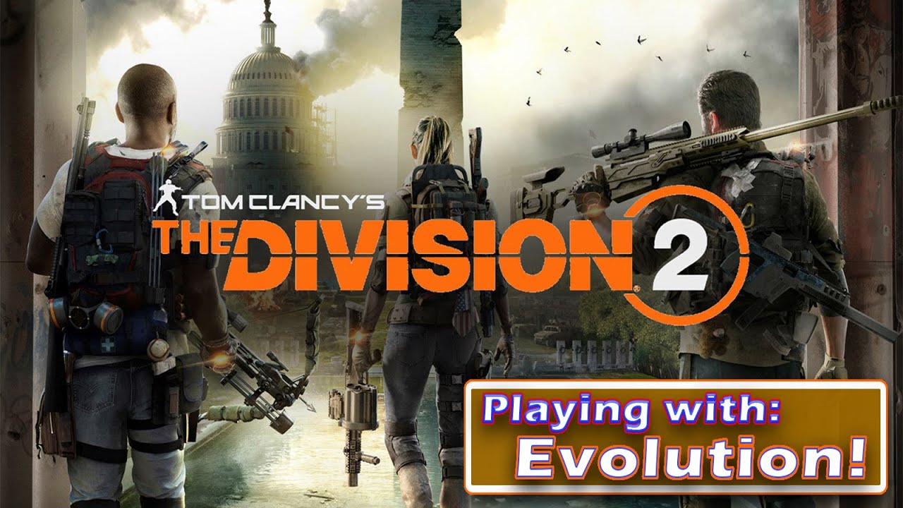 Игра в Evolution The Division 2: 1Evolutionarydawn