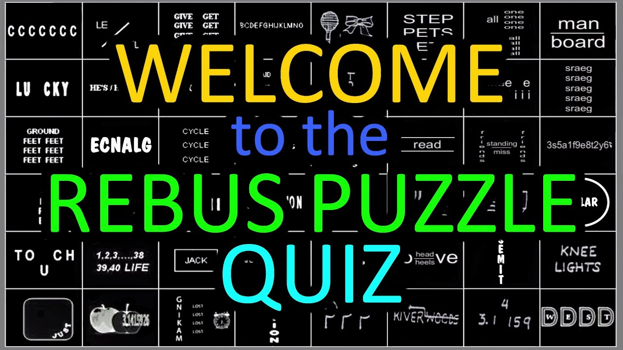 Rebus Puzzles - MDW Quiz 93
