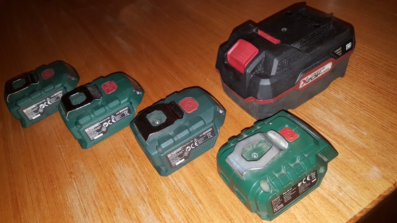 Parkside Aku adaptér Battery adaptor PAA 20 A1 , PAA 20-Li B2