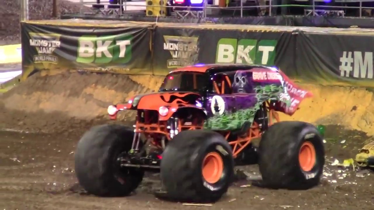 Monster Jam World Finals 17 2016 Freestyle World Championship Competition Full