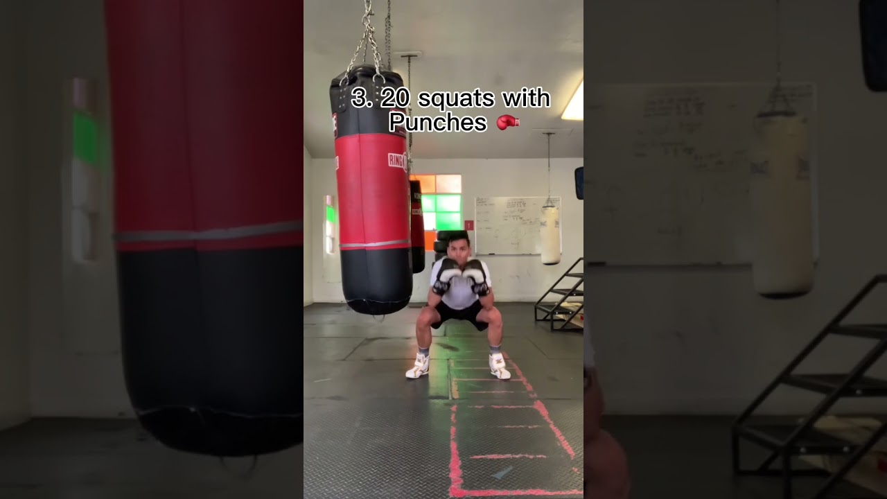 Killer boxing workout! 🥊 #boxing #workout #shorts #youtube
