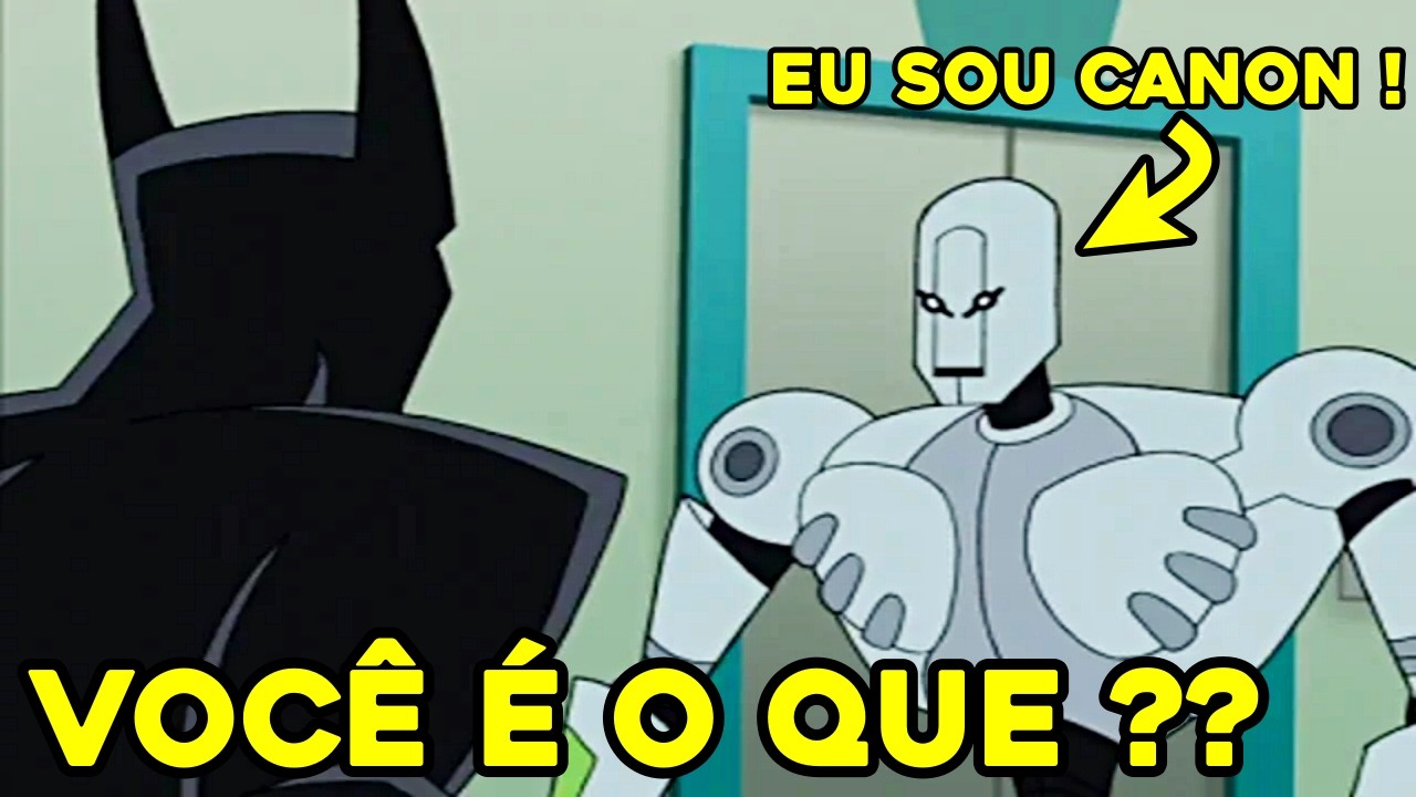 O IRMÃO DO BATMAN DO FUTURO MERECE SER LEMBRADO - Projeto Zeta