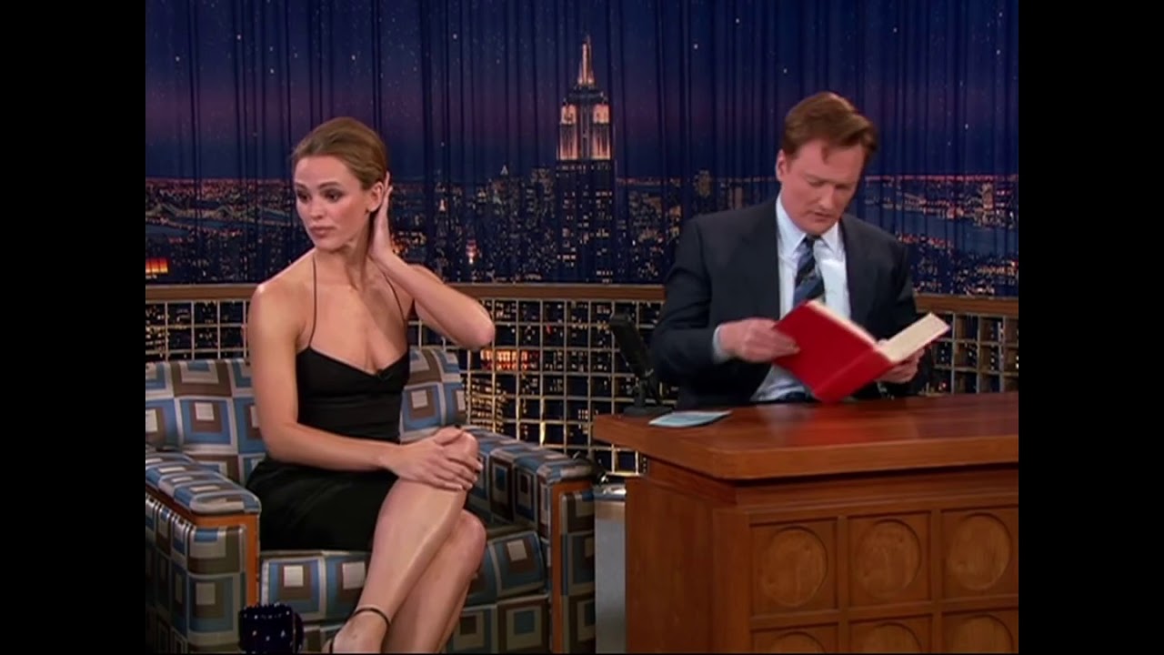 The Greatest Takedown in Talk Show History: Conan Brutally Corrects Jennifer Garner | Conan