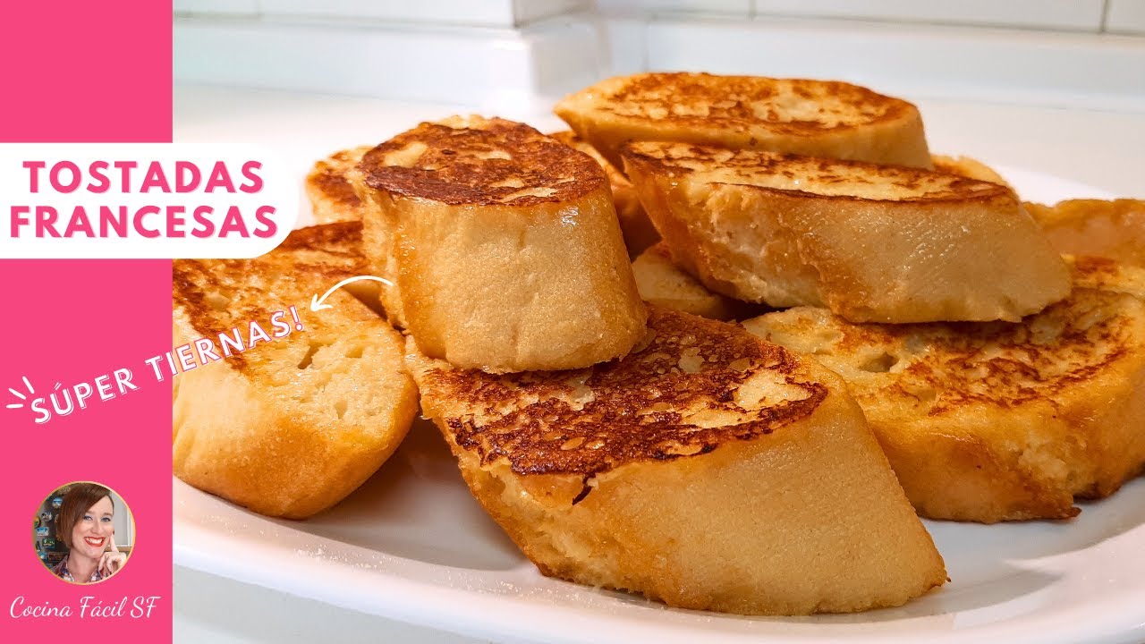 ¿Tienes Pan Duro? Transfórmalo en Tostadas Francesas Irresistibles! | Cocina Fácil SF