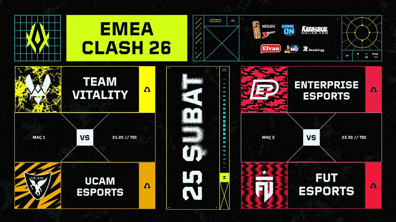 VIT 🆚 UCAM — EP 🆚 FUT | EMEA Clash — Grand Final