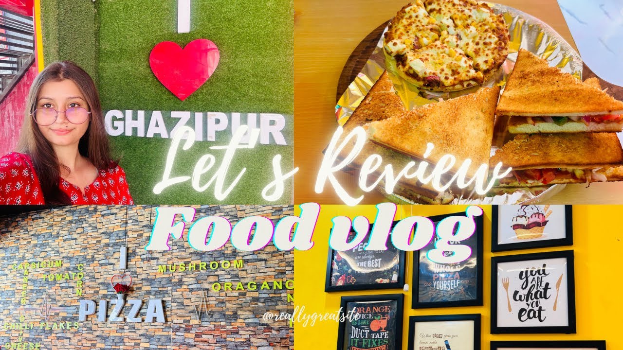 V.I.P Pizza 🍕|Budget Friendly Cafe in Ghazipur| Let’s Review😋|🌯🌮🍕🍝🍮🥪