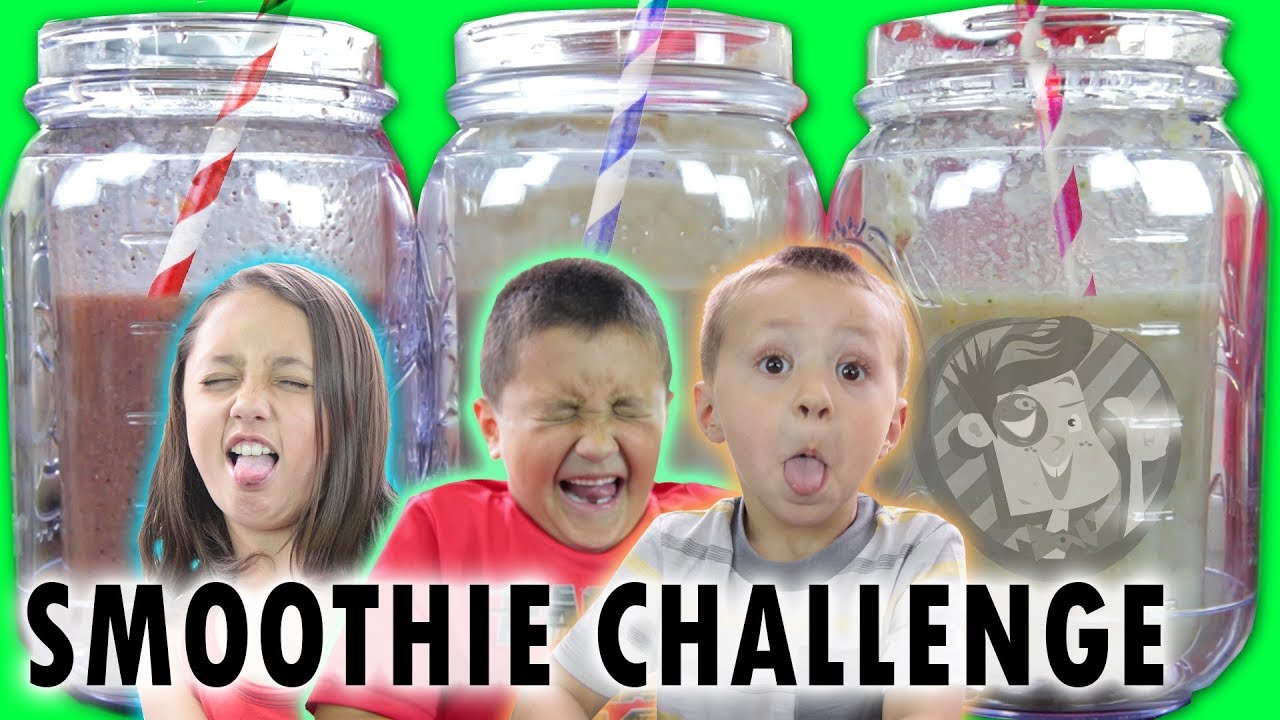 Smoothie Challenge (FUNNEL VISION)