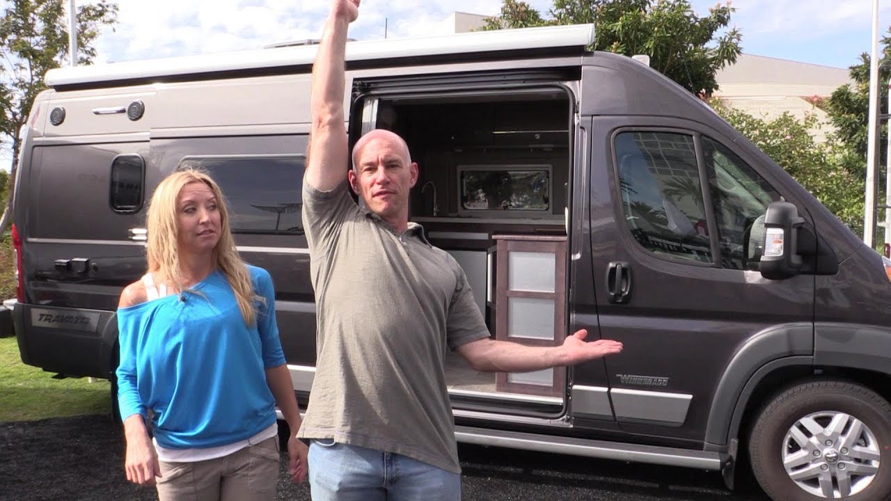 Наш обзор Winnebago Travato 59KL - Lithium!!
