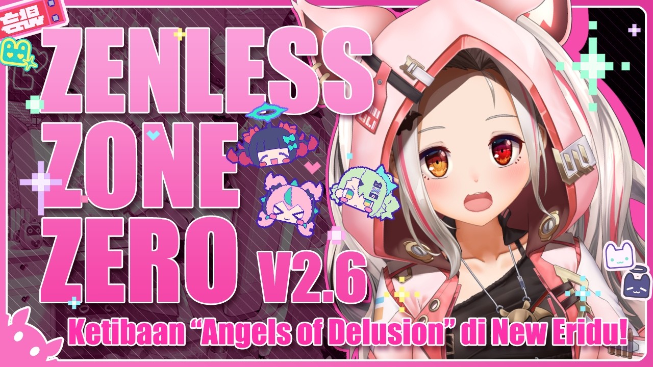 [ZenlessZoneZero] Valentines SPECIAL Drop! Angels are Dropping From The Sky???