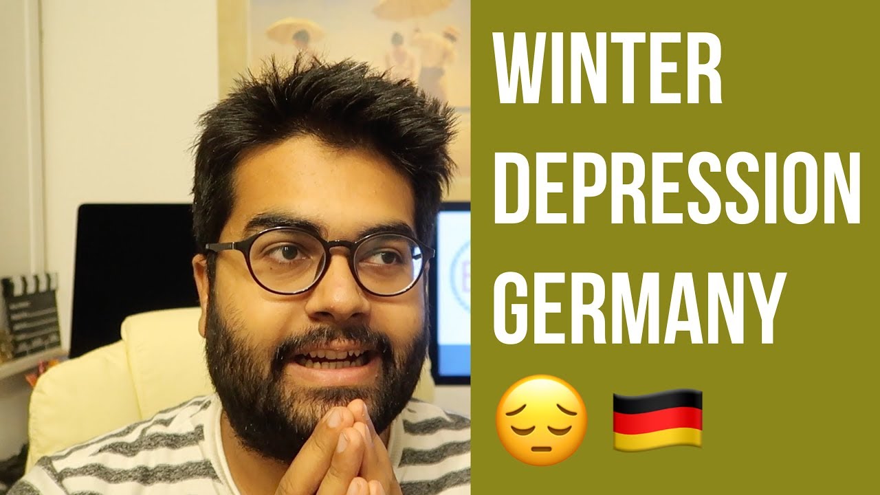 Winter Depression is Real in Germany! 🇩🇪