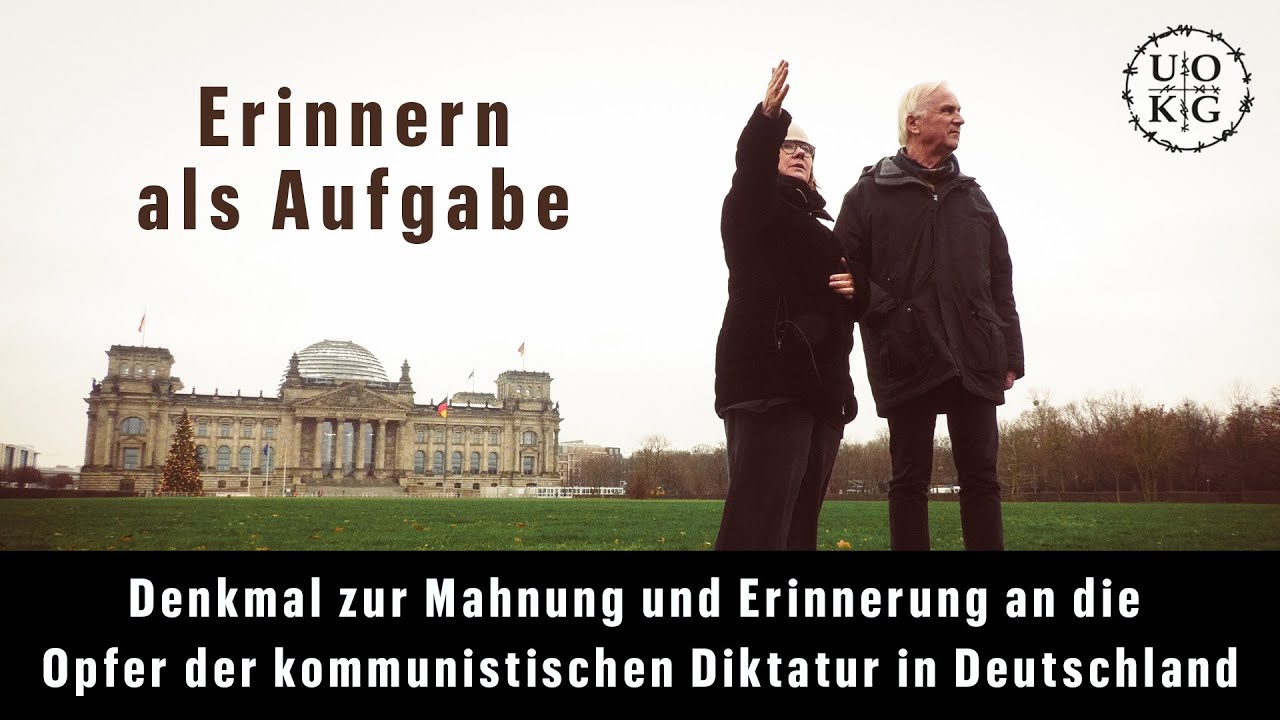 Denkmal zur Mahnung und Erinnerung an die Opfer der kommunistischen Diktatur in Deutschland