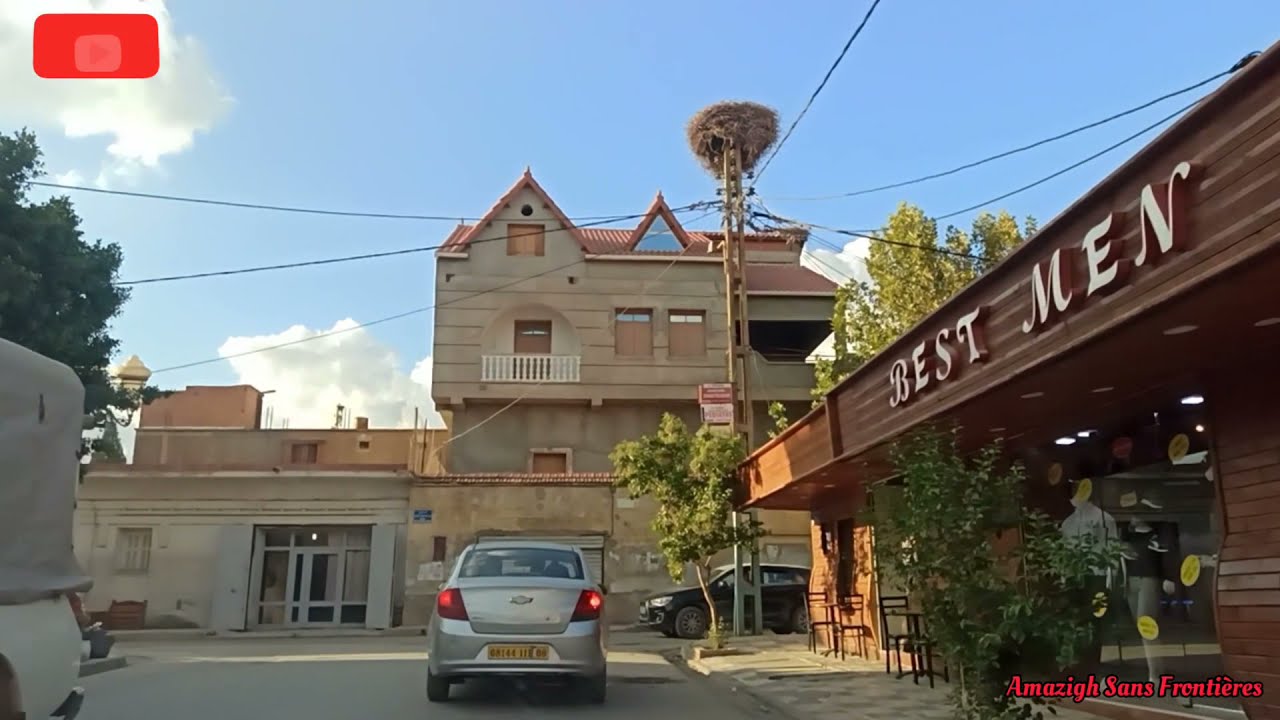 Tazmalt une petite balade en voiture 