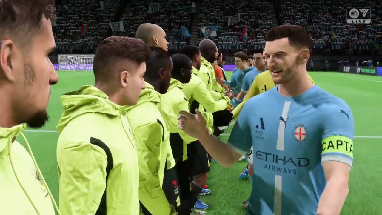 EA SPORTS FC 25 WORLD LEAGUE MELBOURNE CITY vs AL ITTIHAD ROUND OF 64 FIRST LEG