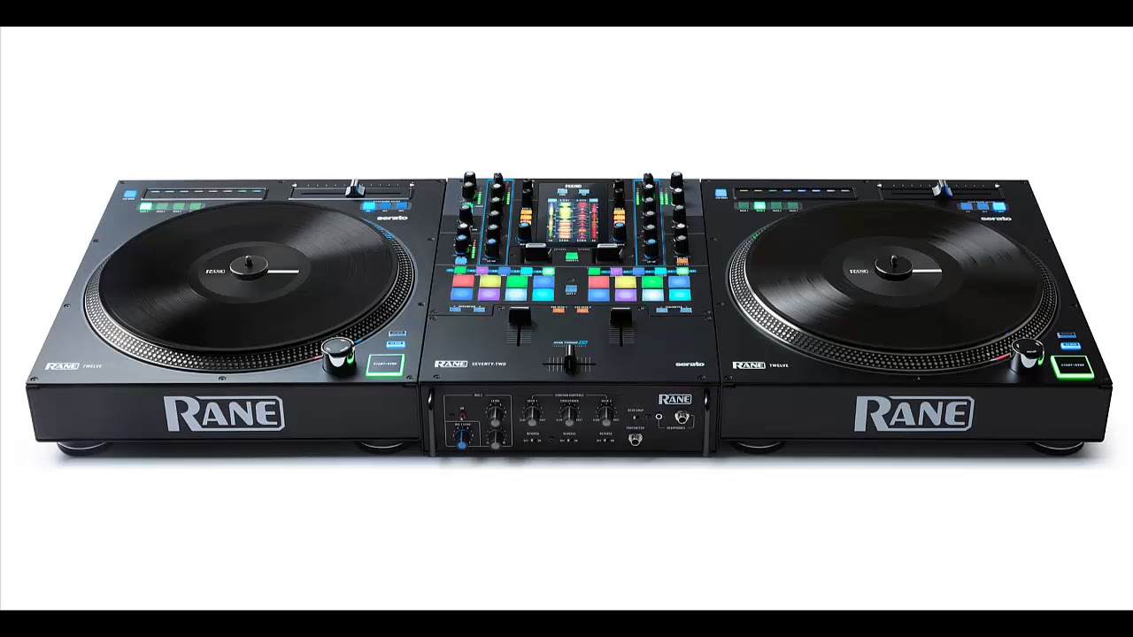 Rane 72&12 Mixer Rane 72 y tornamesa 12 en DJ Expo 2017(oficial introduction en español)