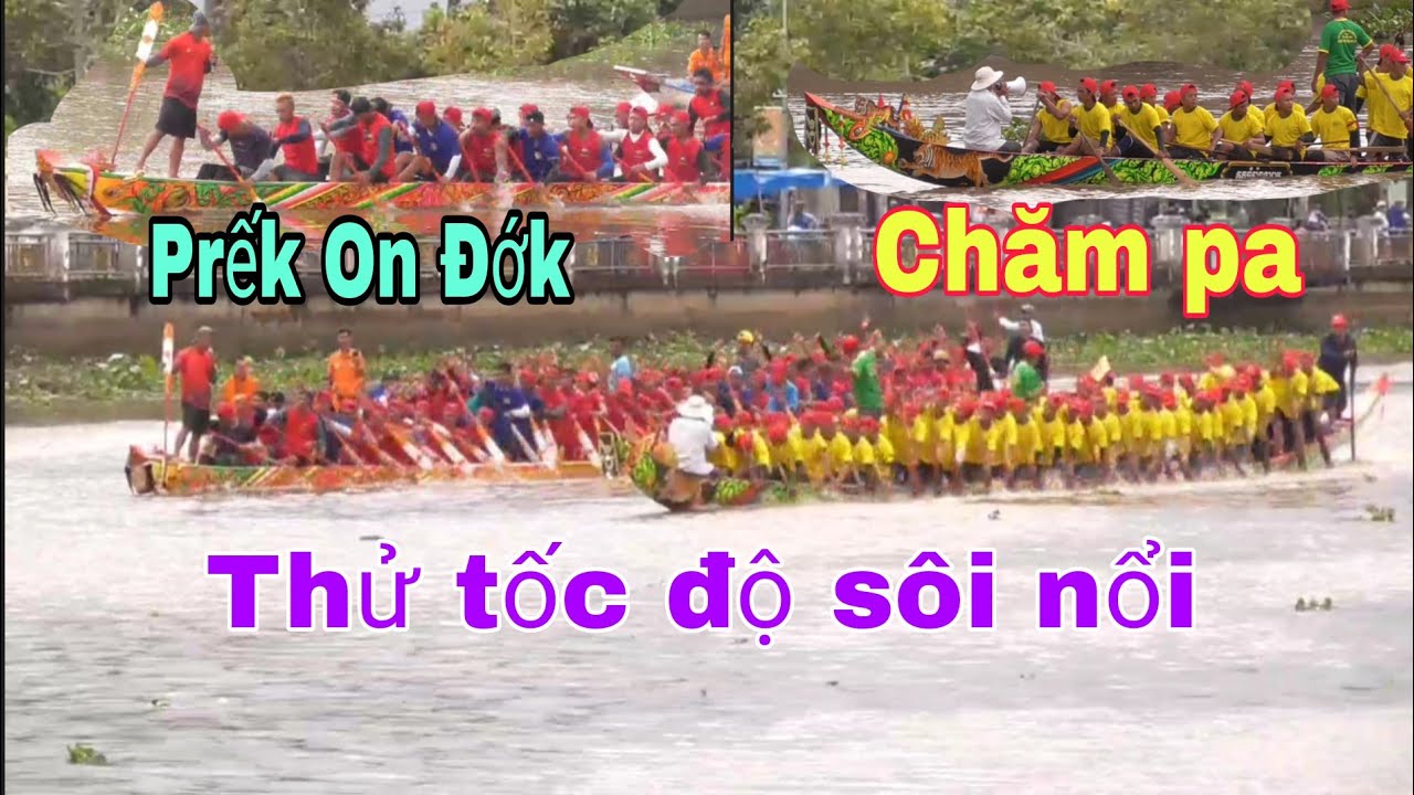 Ghe Ngo Chùa Prếk On Đớp(Cần Đước) Thử Tốc Độ Quá Đẹp  Mắt 2025