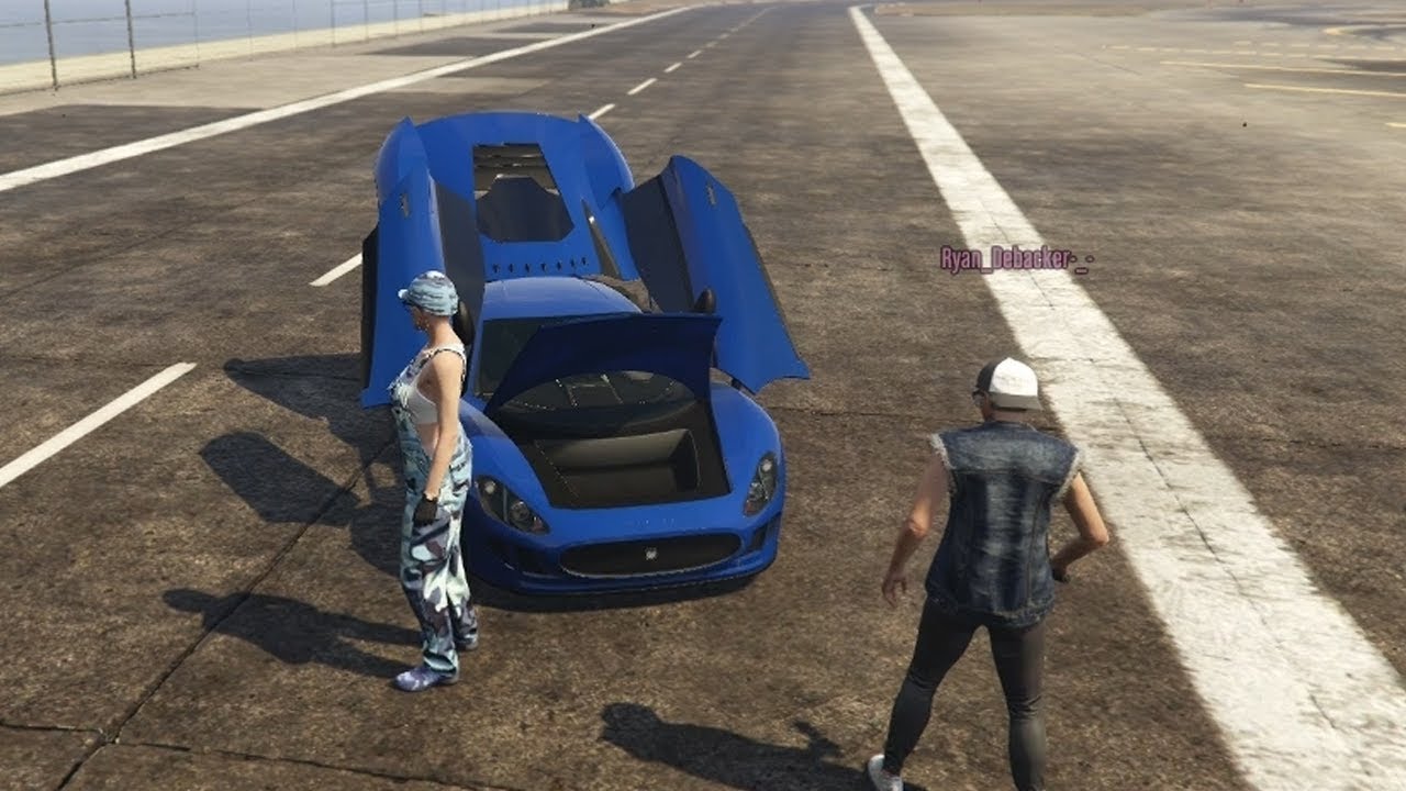 DE MOOISTE AUTO TOT NU TOE!?! (GTA V Online Ocelot XA-21 Freeroam)