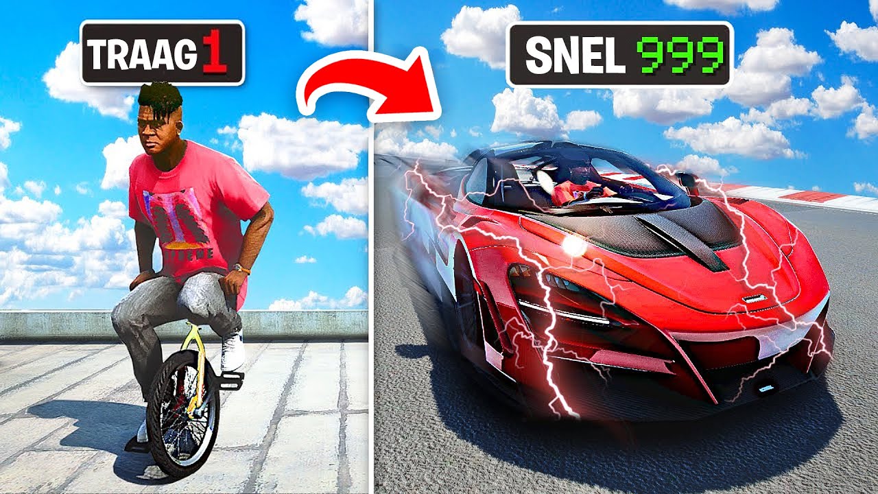 UPGRADEN Naar DE SNELSTE AUTO In GTA 5! (Mods)