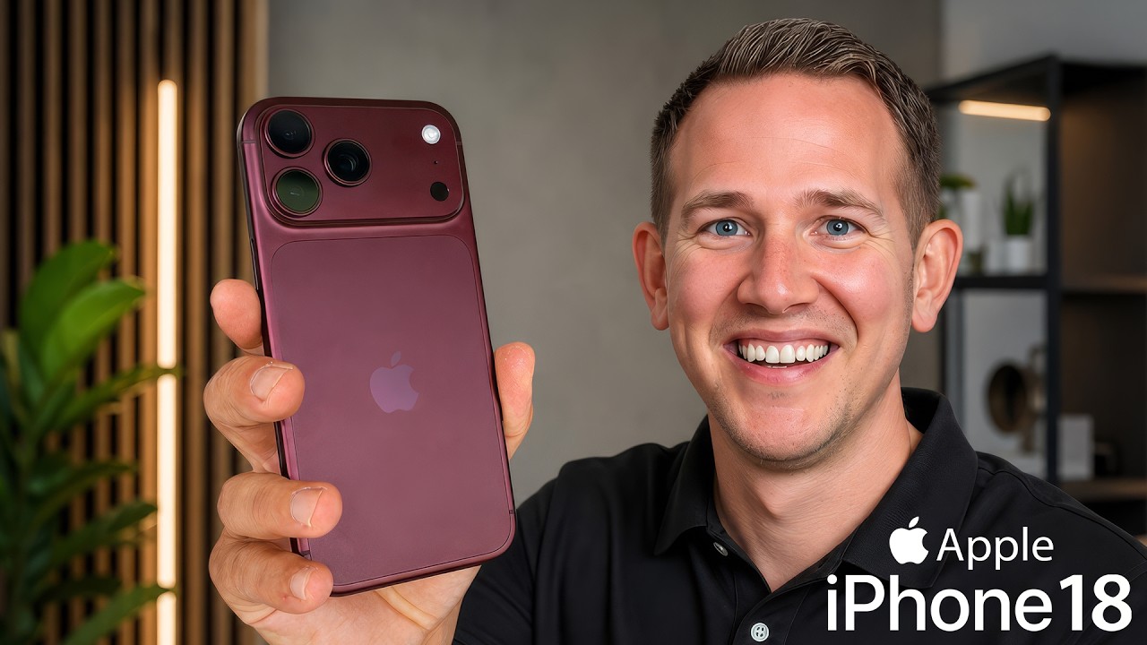 Обзор iPhone 18 Pro Max