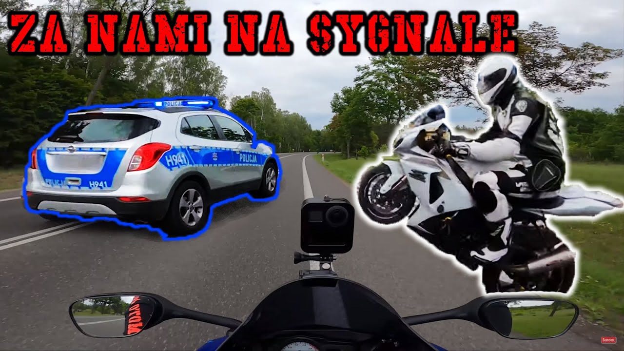 Gaz gaz gaz, policja goni nas! Strażnik Orlenu nas wygania! Co jest? 😬 | Moto vlog Moto Addicts