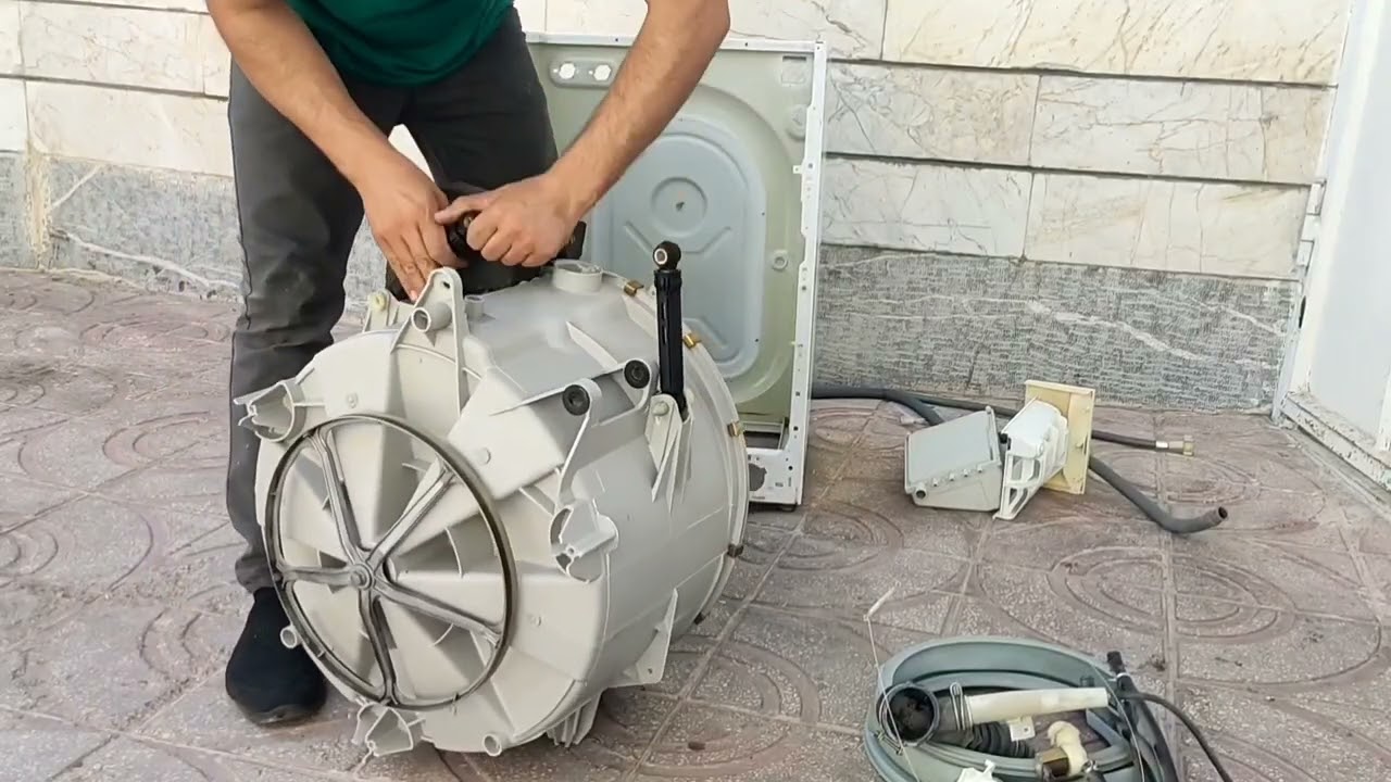 باز سازی لباسشویی ال جی5کیلویی