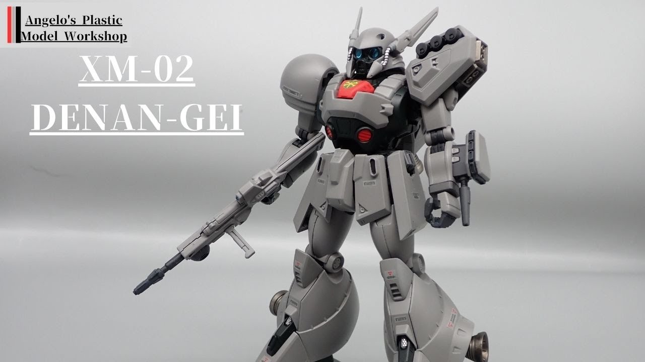 プレミアムバンダイ限定　RE100　デナンゲー　全塗装