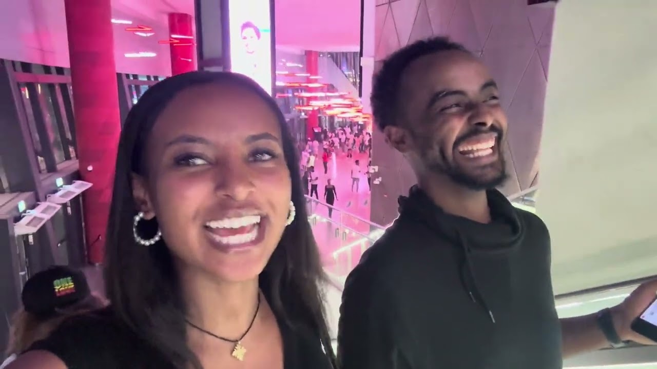 የቴዲ አፍሮ ኮንሰርት በዱባይ ፅጌ እና አዲሱ ፍቅረኛዋ