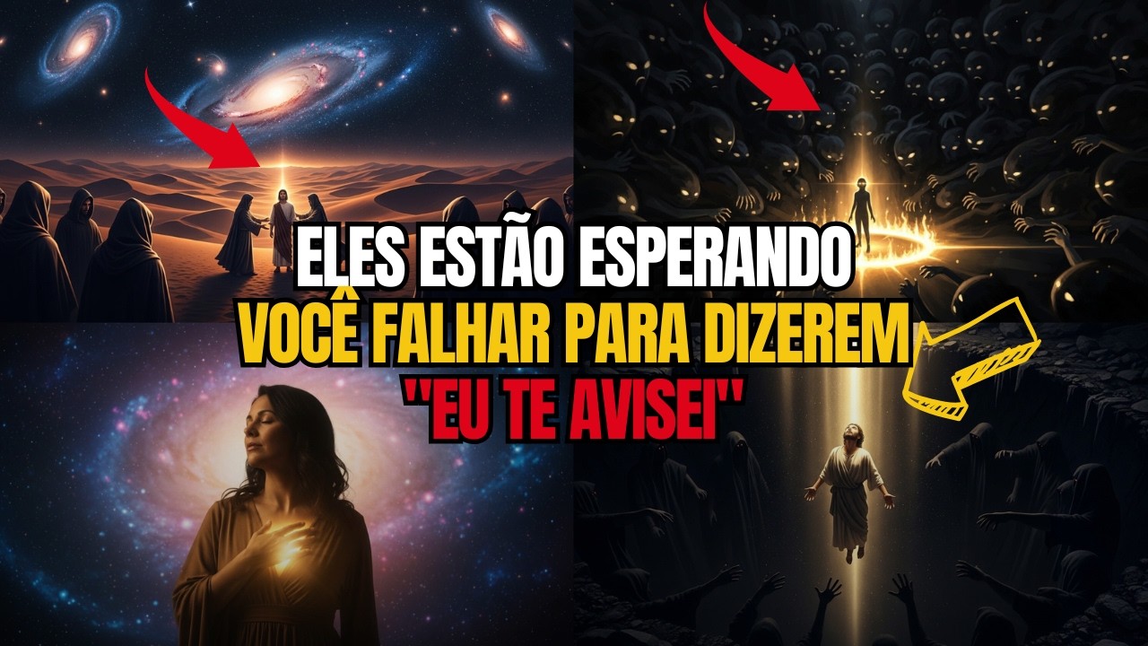 ESCOLHIDOS: Eles Estão Esperando Você FALHAR Para Dizerem 