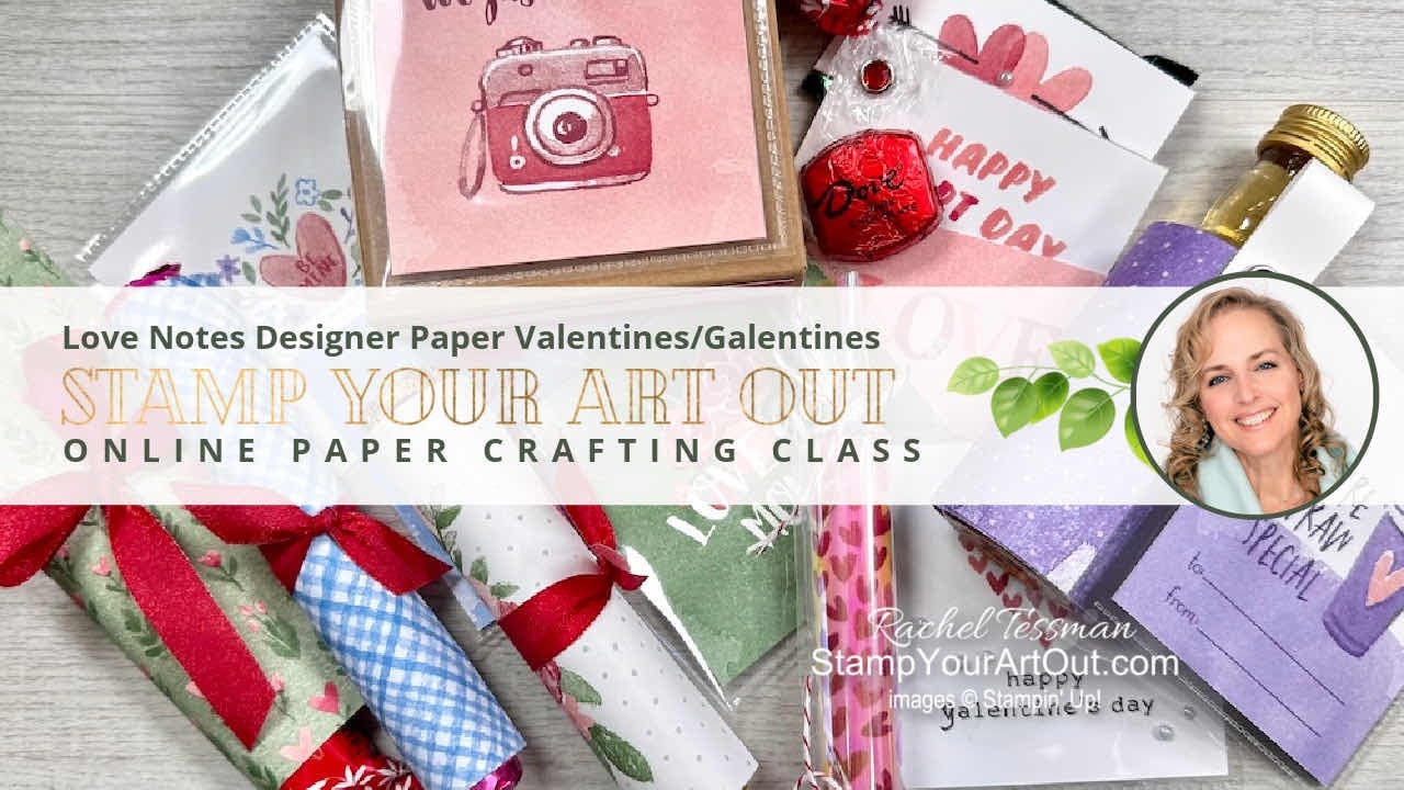 Love Notes Designer Paper Valentines/Galentines