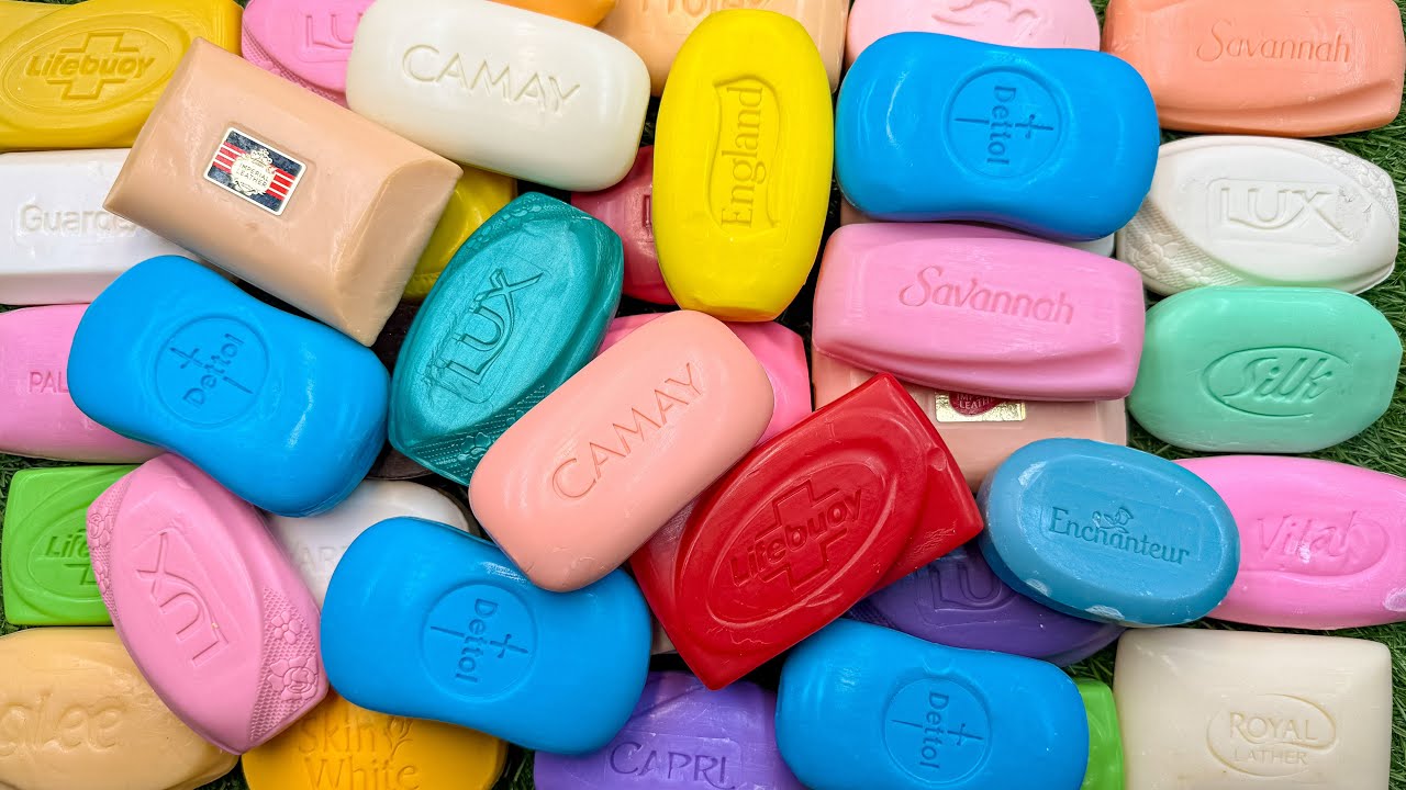 Satisfying Soap Unpacking | Clean Noise ASMR | Silent Relaxation 🧼💖