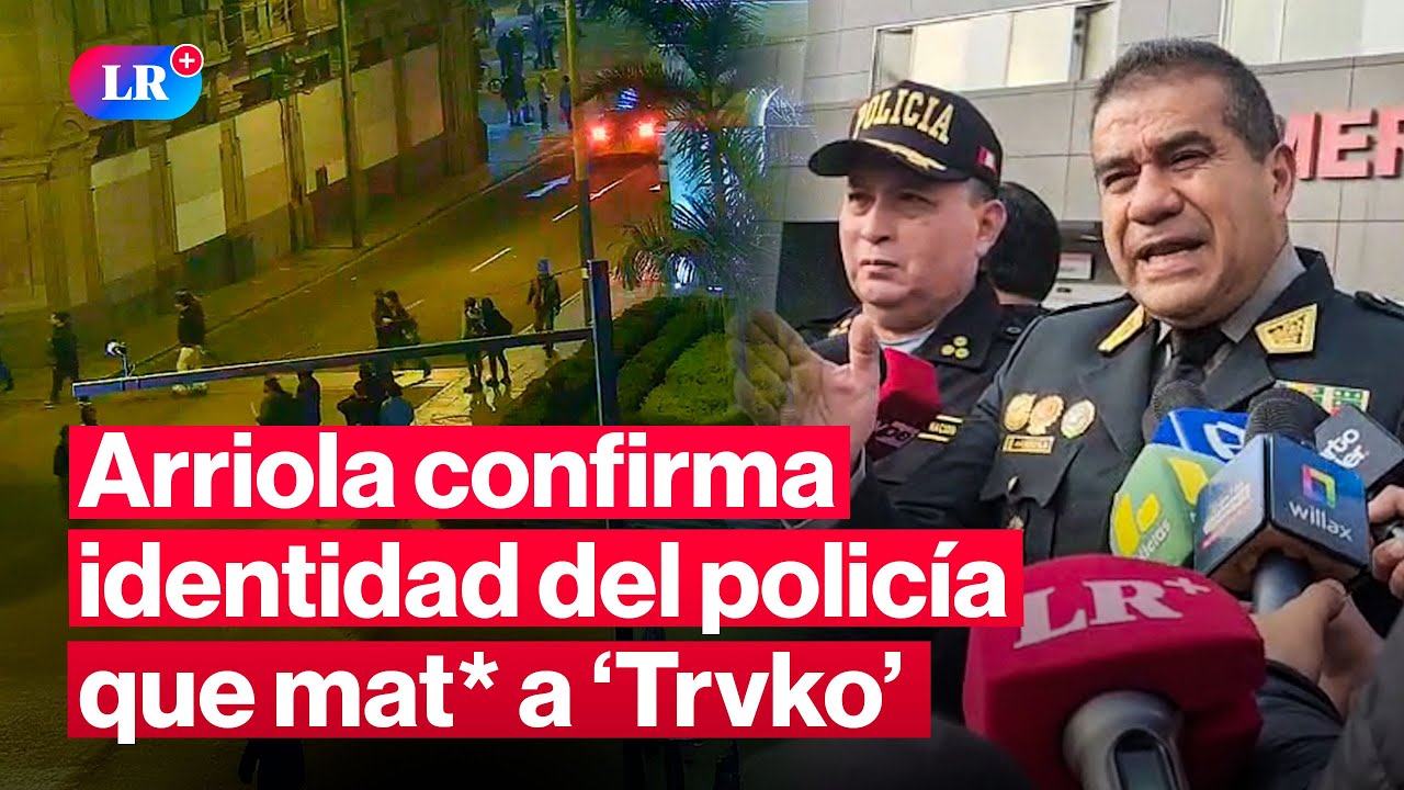 Policía Luis Magallanes fue quien disparó contra Eduardo Ruiz Sanz #HardNews