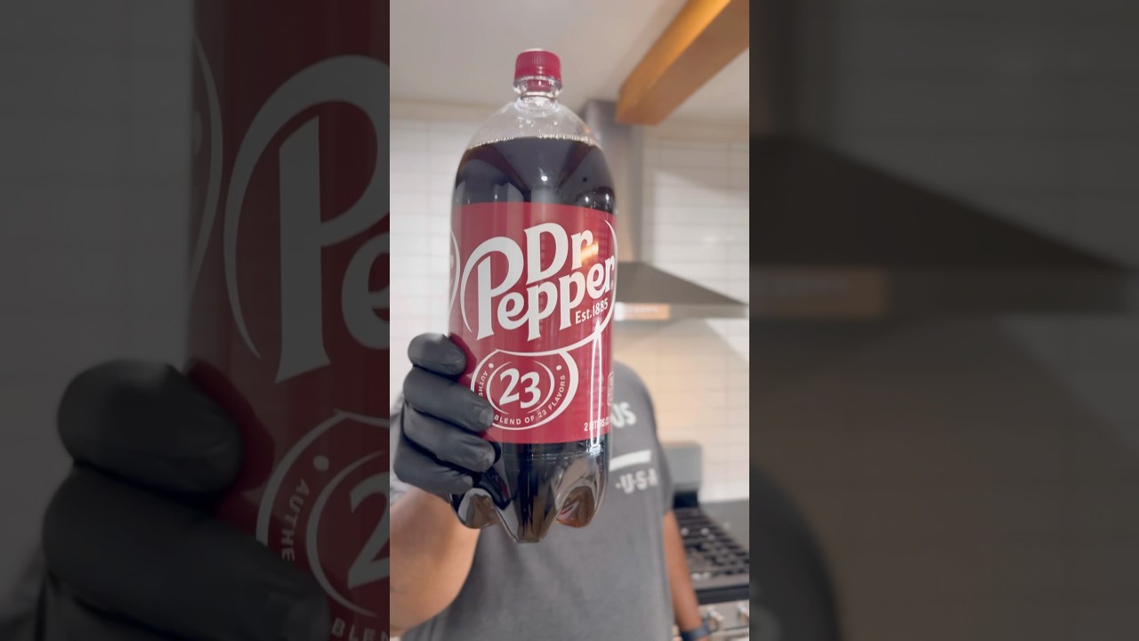 Домашний Dr. Pepper 🥤