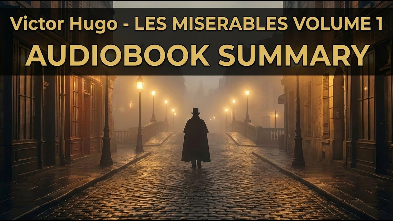 Victor Hugo - Les Miserables Volume 1 (Audiobook Summary)