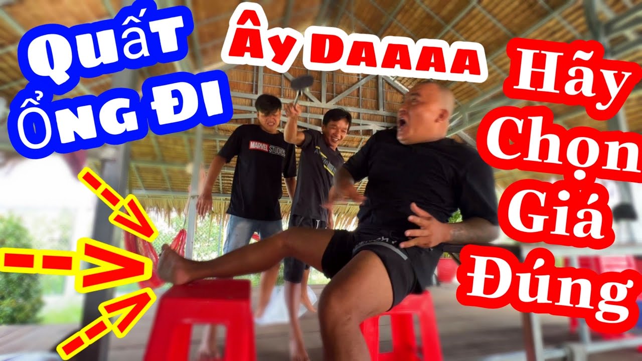 TXTV - Ku Lùn Được Một Phen Trả Đũa Thánh Xàm | Cười Bò Với Trò Chơi Hãy Chọn Giá Đúng của Thánh xàm