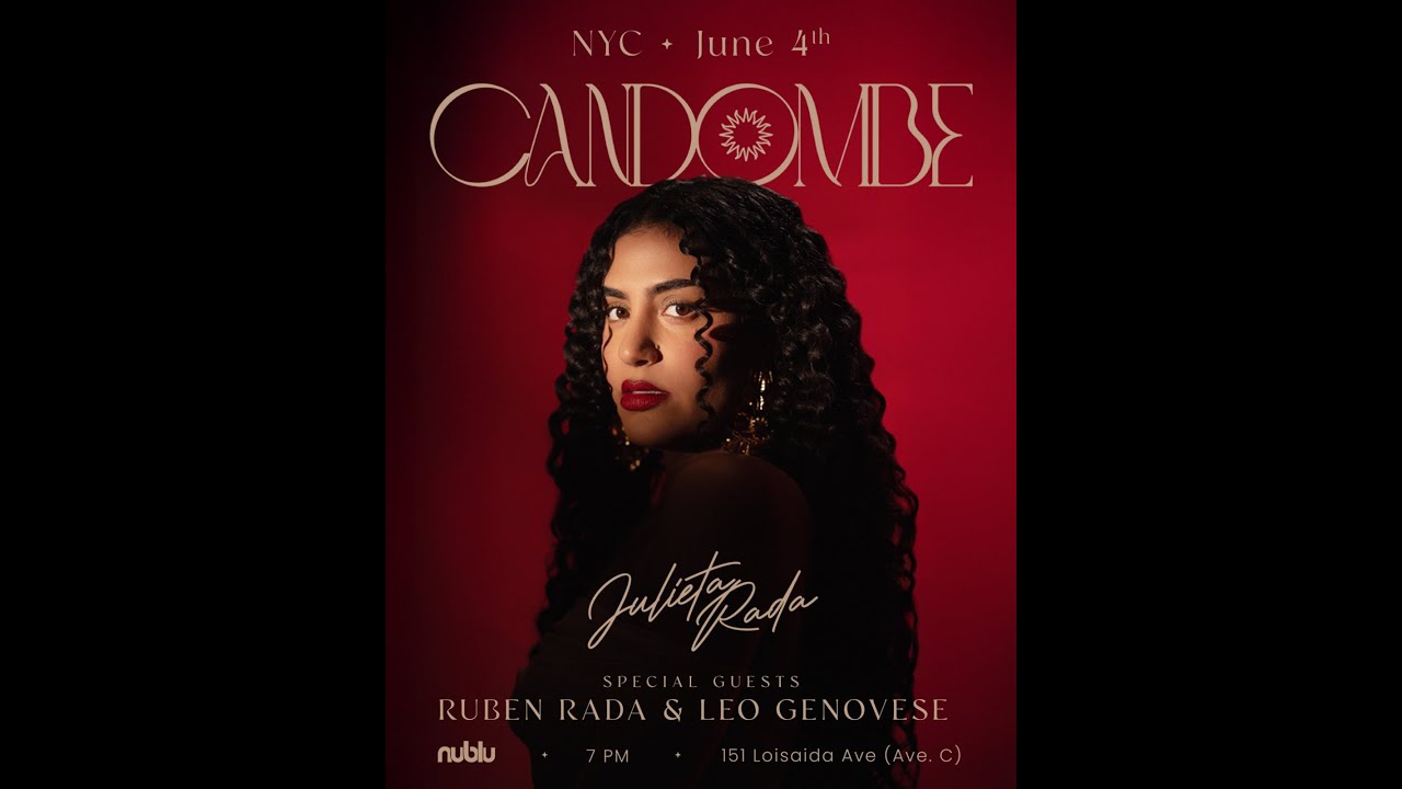 LIVE! ** Candombe - Julieta Rada and Ruben Rada ** - 06.04.2025 – Nublu151 Live Stream