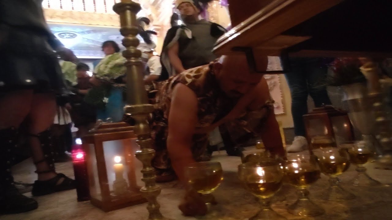Semana santa Tonantzintla 2023- aprensión de ladrones. 4k parte 1