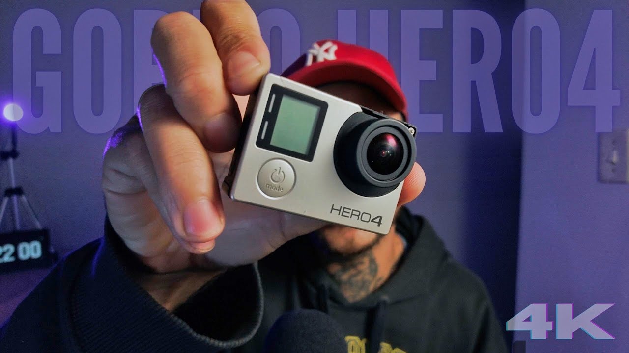 GOPRO HERO4 EM 2023? Qualidade incrível