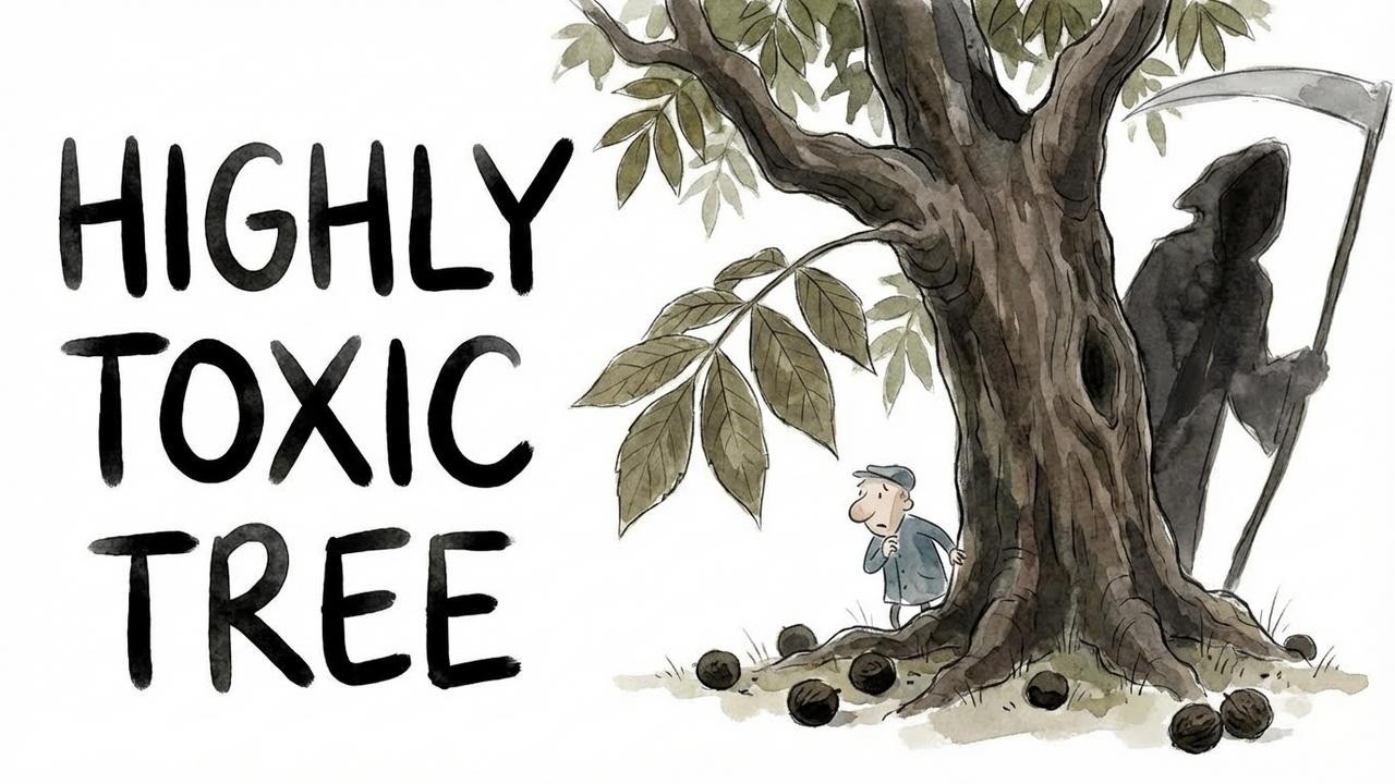 The Poisonous History of the Black Walnut Tree