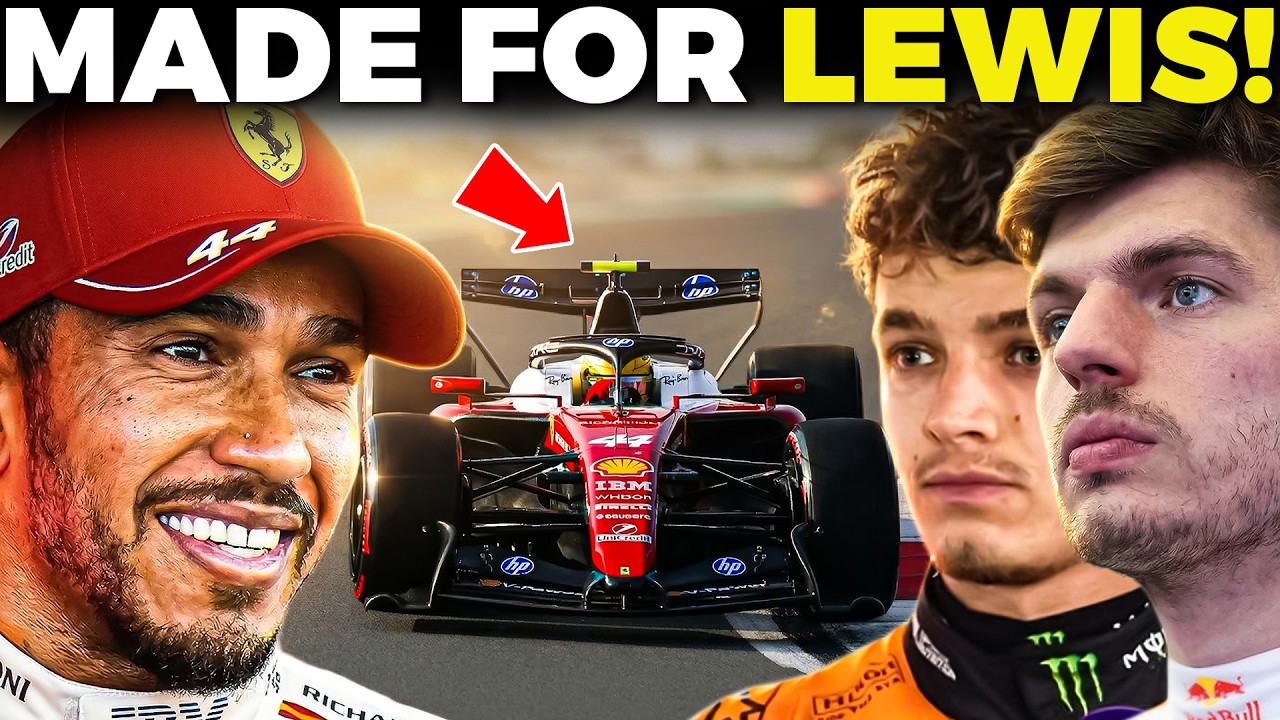Why Lewis Hamilton's Driving Style Will DOMINATE in 2026