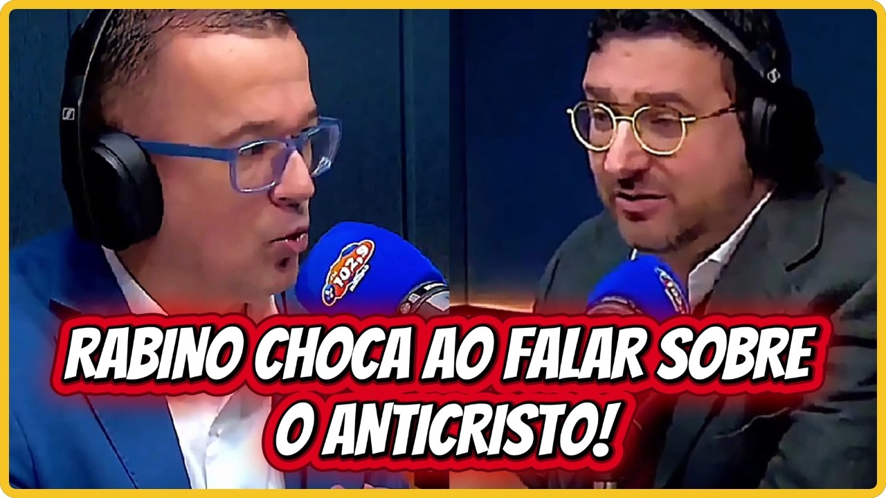 RABINO CHOCA A TODOS: PARA OS JUDEUS, O ANTICRISTO &Eacute; JESUS! DEBATE EXPLODE SOBRE ISRAEL E O MESSIAS
