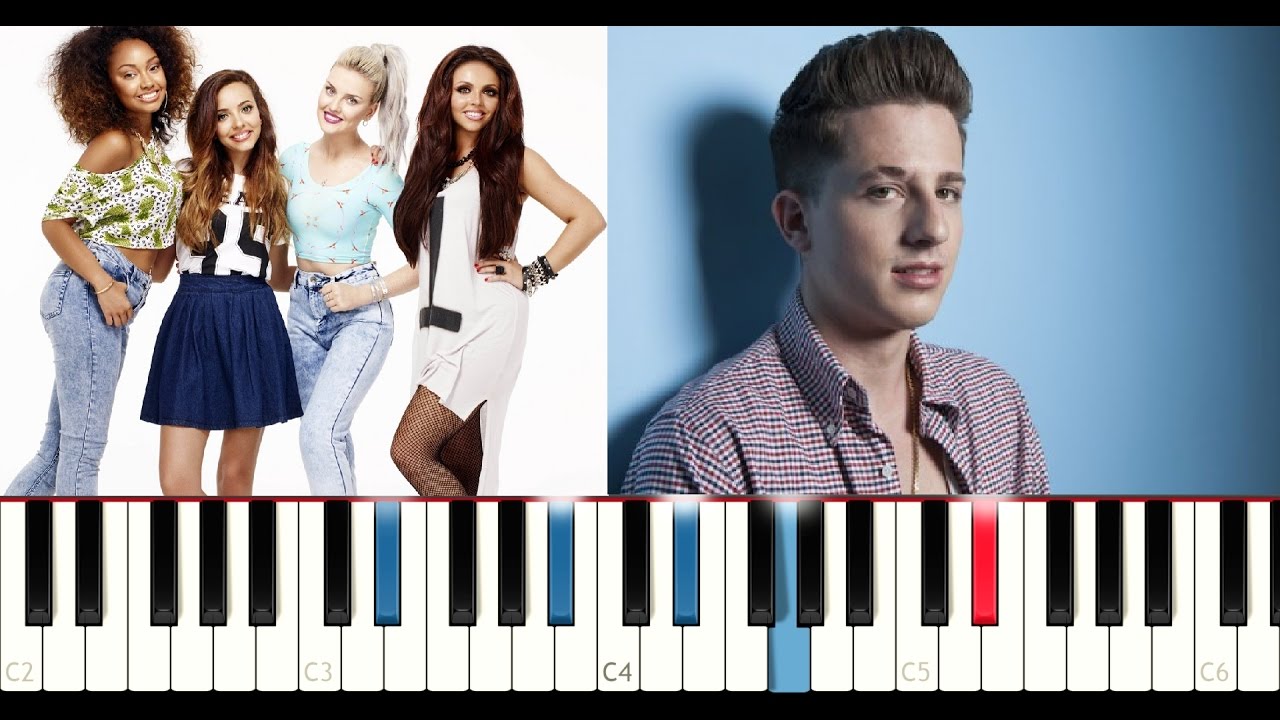 Little Mix ft. Charlie Puth - Oops  (Both Instrumental and singing parts )