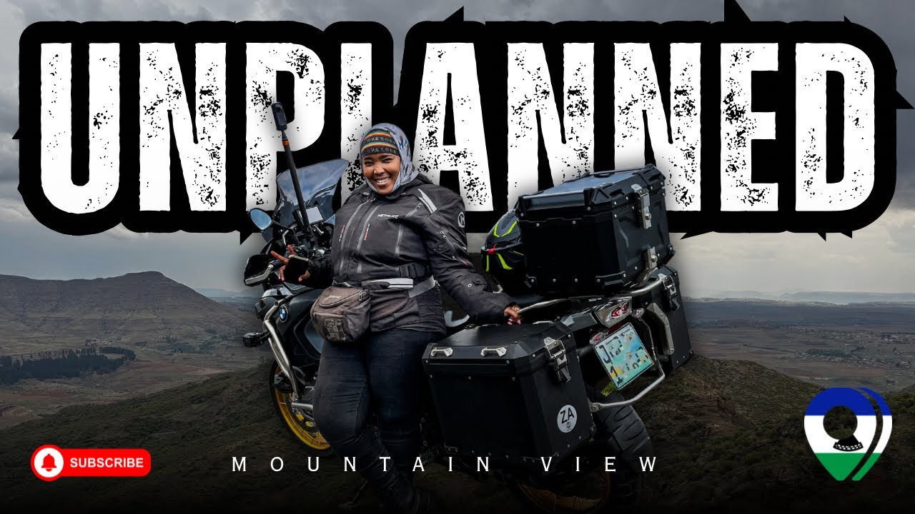 Unplanned Ride | New Rider | Mountain Views | South African Female Adventure Rider 