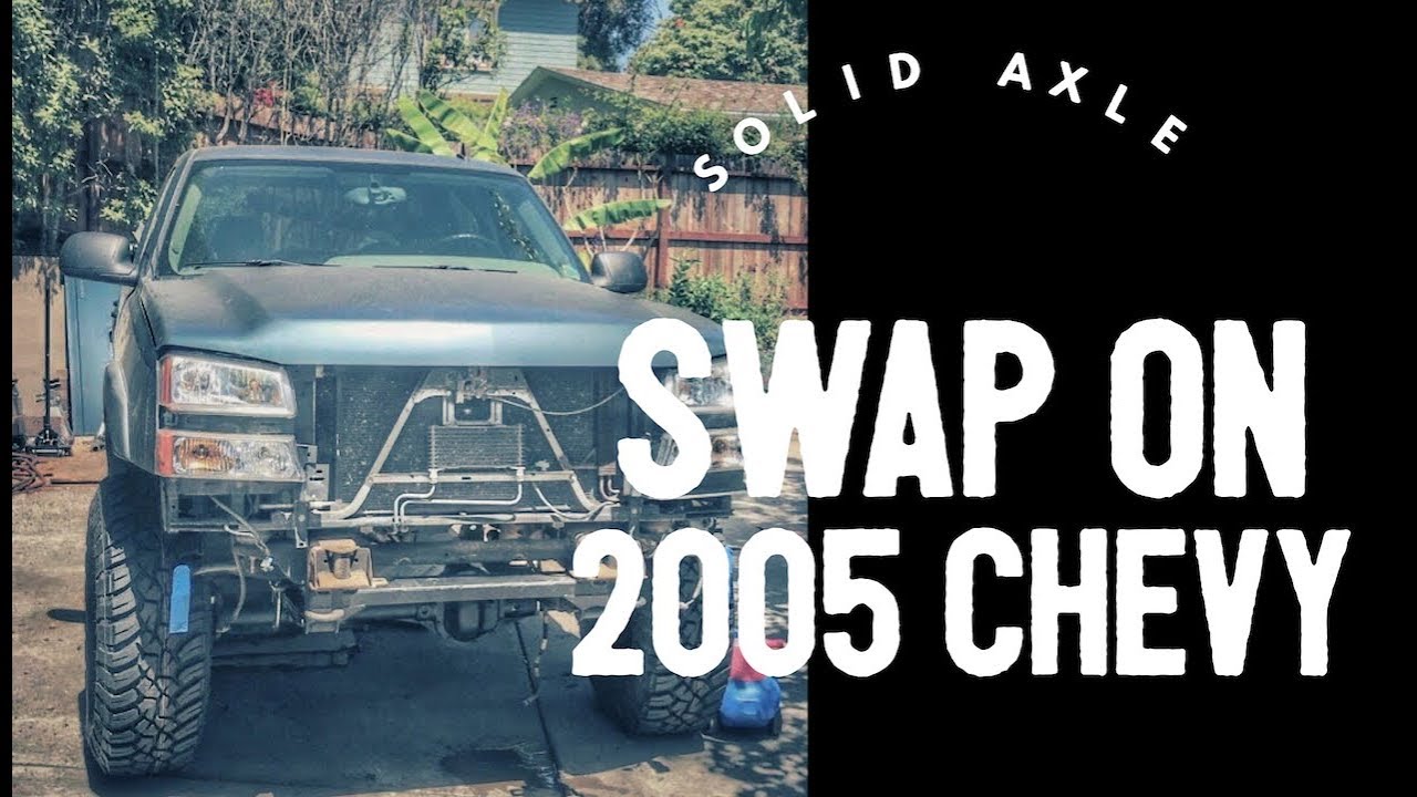 MG #102 - Solid Axle Swap on a Chevy 1500.  Part I